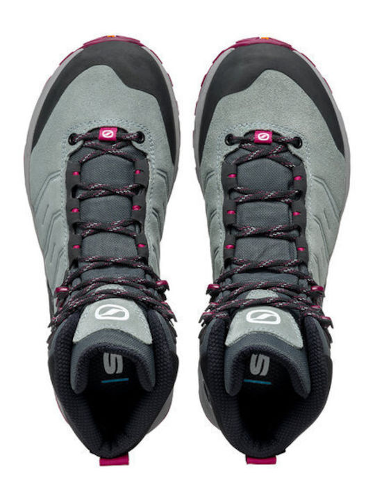 Scarpa Rush Trk Women's Hiking Waterproof Boots With Gore-Tex Membrane Gray