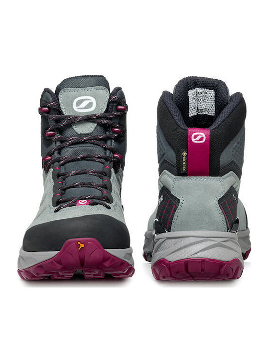 Scarpa Rush Trk Women's Hiking Waterproof Boots With Gore-Tex Membrane Gray