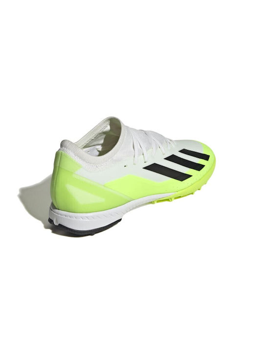 adidas X Crazyfast.3 Football Shoes with Molded Cleats White