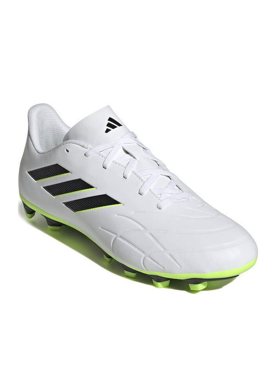 adidas Copa Pure.4 Football Shoes with Cleats White adidas Copa Pure.4 Football Shoes with Cleats White