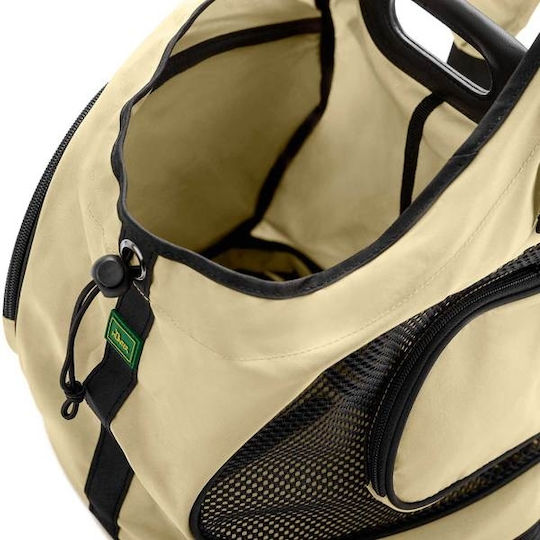 Hunter Rucksack für Hunde bis 6kg Gelb L30xB30xH20cm.
