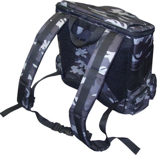 Nobby Dog Carrying Gray Backpack for 7kg Pets L36xW25xH40cm