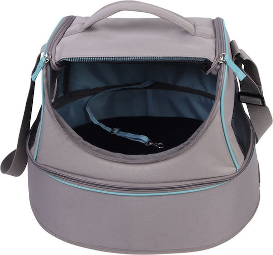Nobby Dog Carrying Gray Shoulder Bag for 8kg Pets L44xW32xH32cm