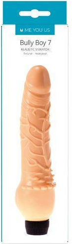 Kinx Realistic Vibrator 17cm Flesh
