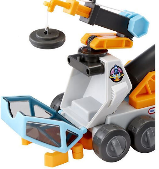 Little Tikes Big Adventures - Stem Space Rover Αυτοκινητάκι για 3+ Ετών