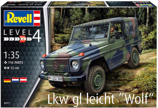 Revell Military Collection Фигура за Моделизъм 116 Части в Мащаб 1:35