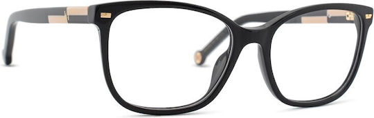 Carolina Herrera Plastic Eyeglass Frame Black HER 0159/G KDX