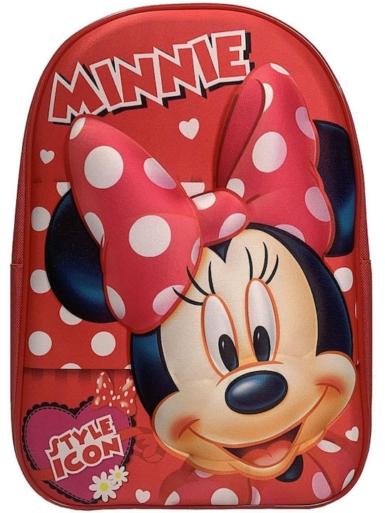 Disney Schulranzen Rucksack Kindergarten in Rot Farbe