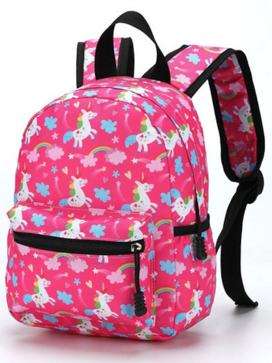 Tatu Moyo School Bag Backpack Kindergarten in Fuchsia color