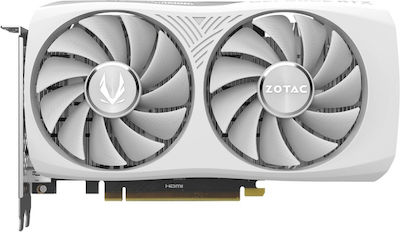 Zotac GeForce RTX 4060 8GB GDDR6 Twin Edge OC White Edition Placă Grafică