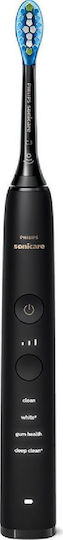 Philips Sonicare DiamondClean 9000 Електрическа Четка за Зъби с Таймер Черен