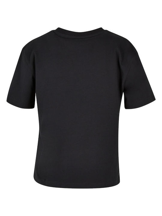 Always On Fire Damen T-Shirt Schwarz