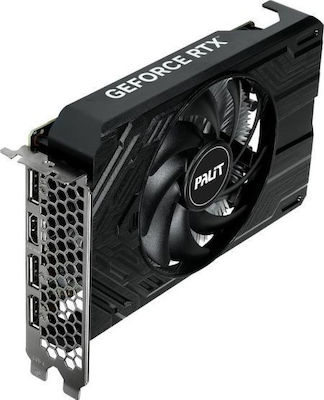 Palit GeForce RTX 4060 8GB GDDR6 StormX Κάρτα Γραφικών