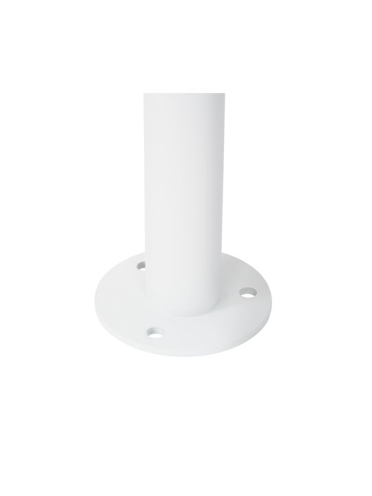 GloboStar GloboStar 60 Outdoor Floor Lamp LED 7W with Warm White Light IP65 White