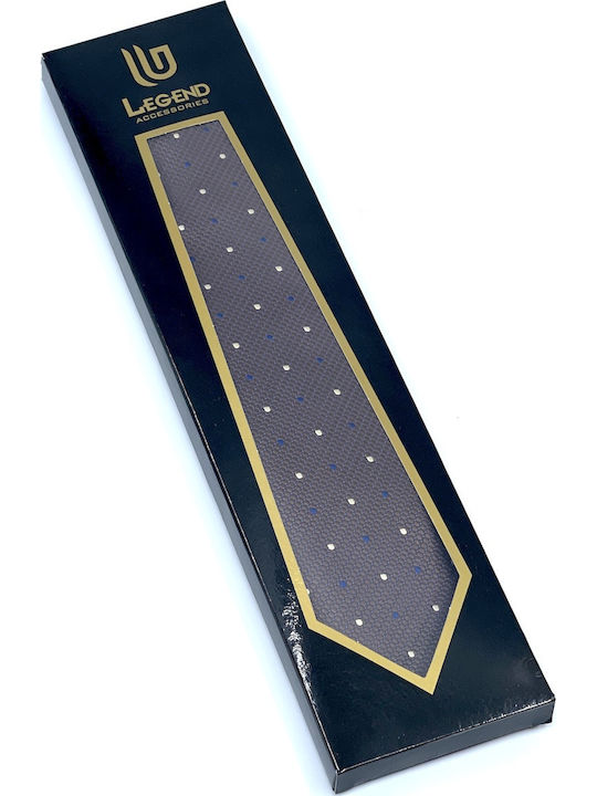 Legend Accessories Set de Cravată pentru Bărbați Tipărit în Culorea Maro