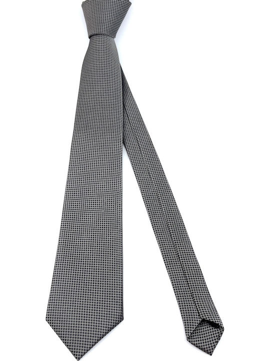 Legend Accessories Herren Krawatten Set Gedruckt in Gray Farbe
