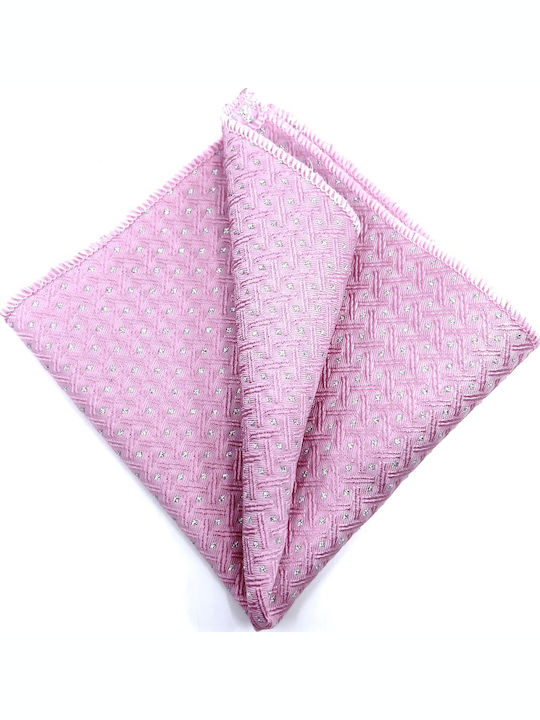 Legend Accessories Men's Tie Set Printed Pink