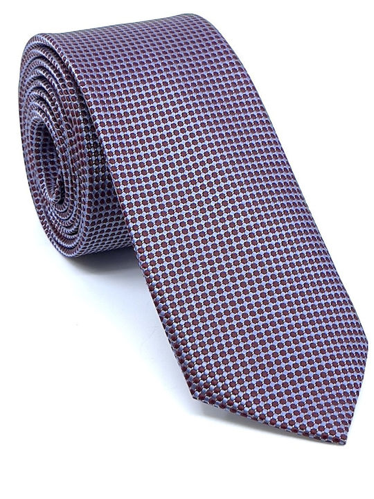 Legend Accessories Set de Cravată pentru Bărbați Tipărit în Culorea Violet