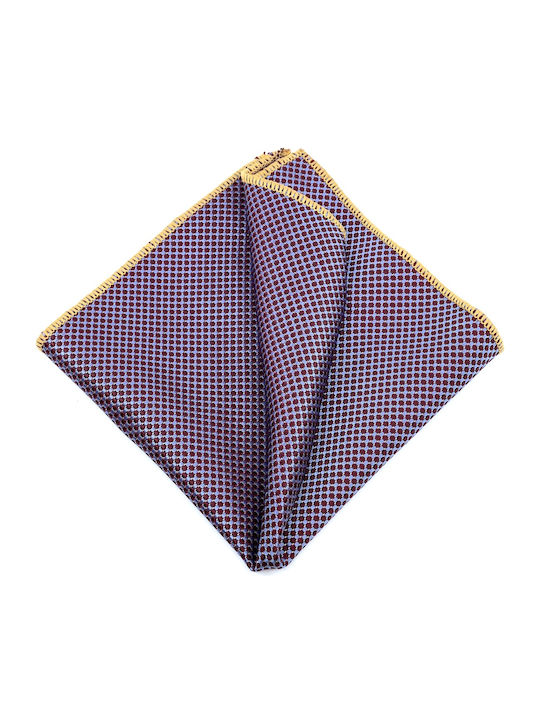 Legend Accessories Set de Cravată pentru Bărbați Tipărit în Culorea Violet