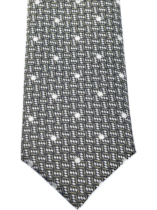 Legend Accessories Men's Tie Set Printed in Gray Color