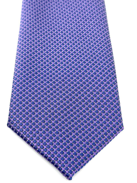 Legend Accessories Men's Tie Set Printed Lilac