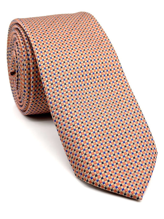 Legend Accessories Men's Tie Set Monochrome Orange