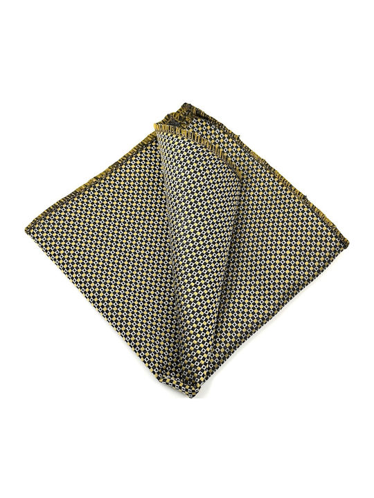 Legend Accessories Men's Tie Set Printed Yellow
