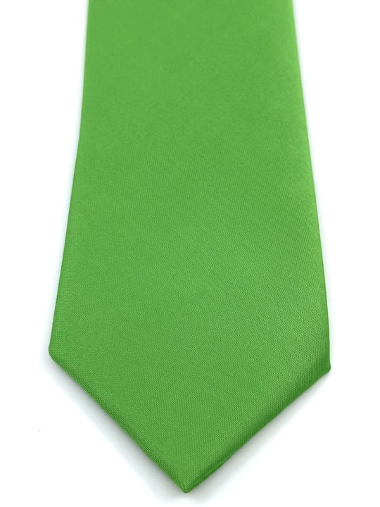 Legend Accessories Herren Krawatten Set Monochrom in Grün Farbe