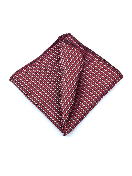 Legend Accessories Men's Tie Set Printed Burgundy