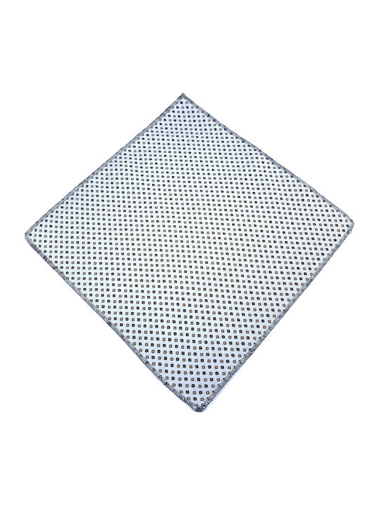 Legend Accessories Herren Krawatten Set Gedruckt in Silber Farbe