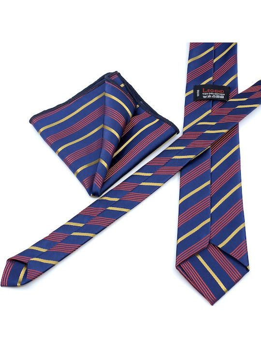 Legend Accessories TYP MICRO Herren Krawatten Set Synthetisch,Polyester/Cotton/Leather Gedruckt