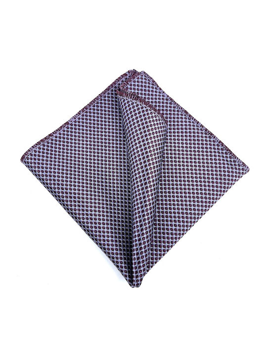 Legend Accessories TYP MICRO Herren Krawatten Set Gedruckt in Lila Farbe