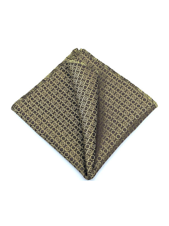 Legend Accessories Set de Cravată pentru Bărbați Tipărit în Culorea Maro