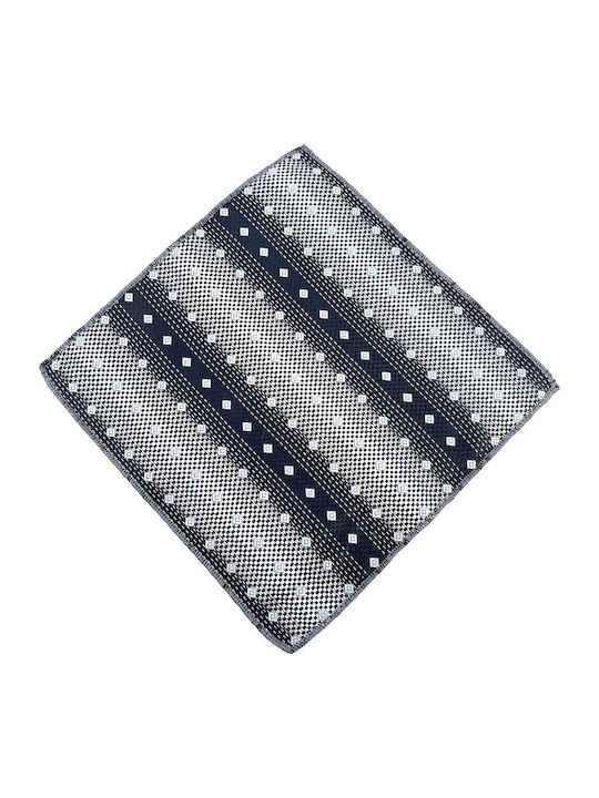 Legend Accessories Herren Krawatten Set Gedruckt in Silber Farbe
