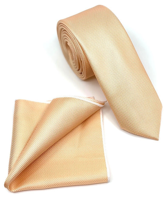 Legend Accessories Men's Tie Printed Beige