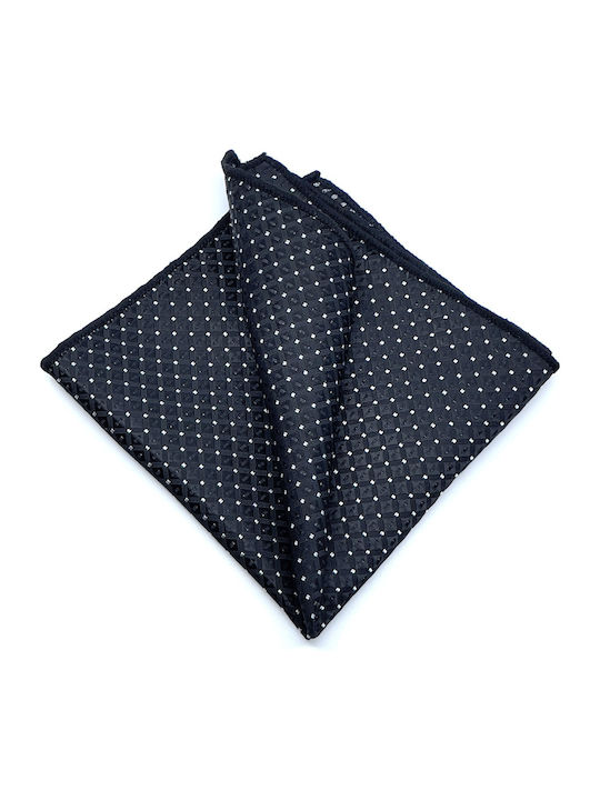 Legend Accessories Men's Tie Set Synthetic Printed in Black Color