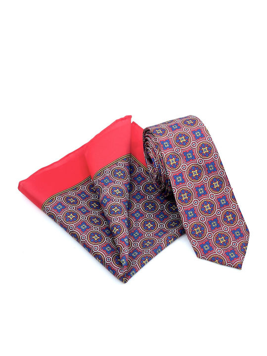 Legend Accessories Ανδρική Γραβάτα Μεταξωτή με Σχέδια