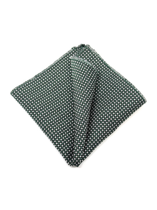 Legend Accessories Σετ Ανδρικής Γραβάτας με Σχέδια σε Πράσινο Χρώμα