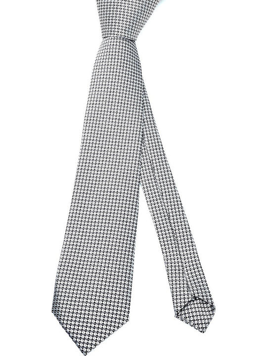 Legend Accessories Men's Tie Set Printed Gray