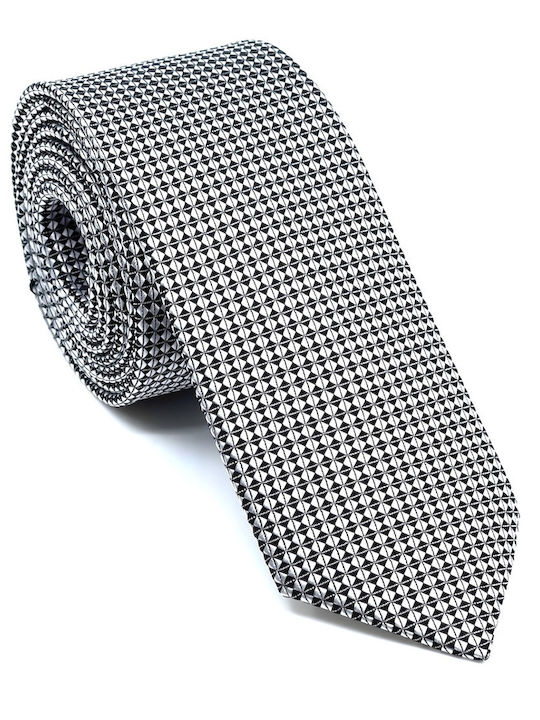 Legend Accessories Men's Tie Set Printed Gray