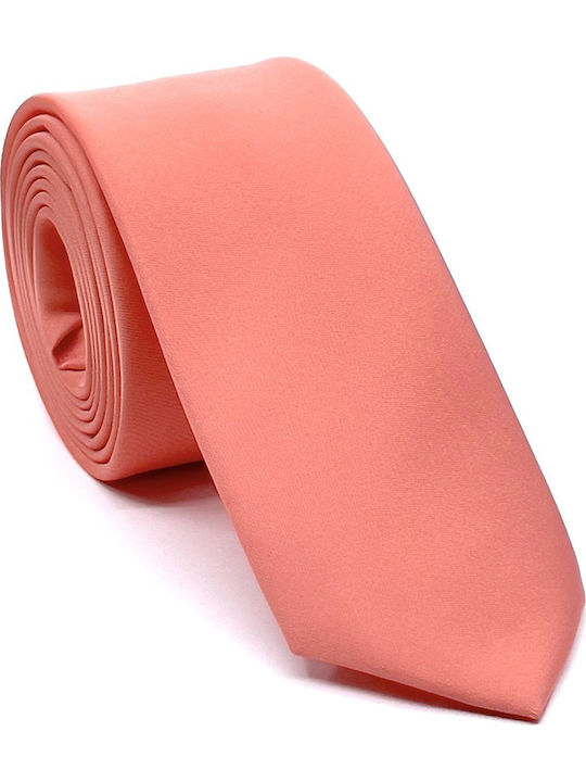 Legend Accessories Men's Tie Set Monochrome Orange