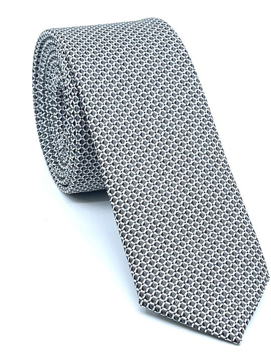 Legend Accessories Männer Krawatten Set Gedruckt in Gray Farbe
