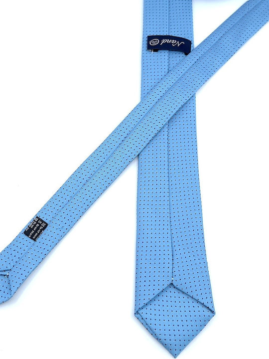 Legend Accessories Synthetic Men's Tie Printed Turquoise