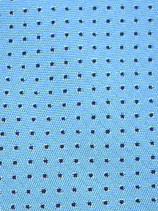 Legend Accessories Synthetic Men's Tie Printed Turquoise