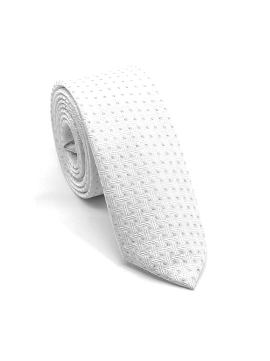 Legend Accessories Men's Tie Set Printed White