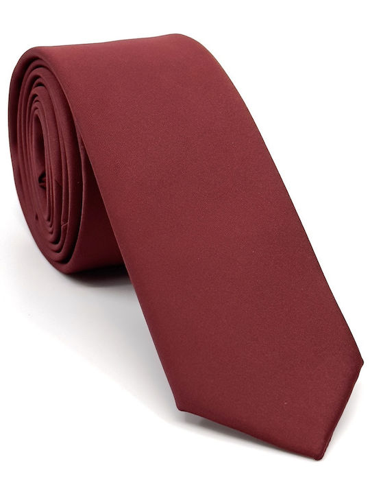 Legend Accessories Men's Tie Set Monochrome Burgundy