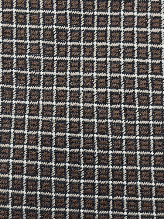 Legend Accessories Synthetic Men's Tie Set Printed Brown