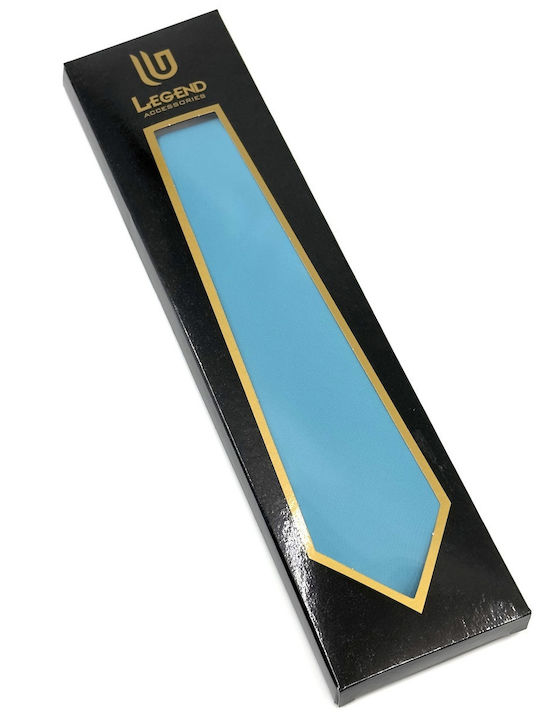 Legend Accessories Men's Tie Set Monochrome Turquoise