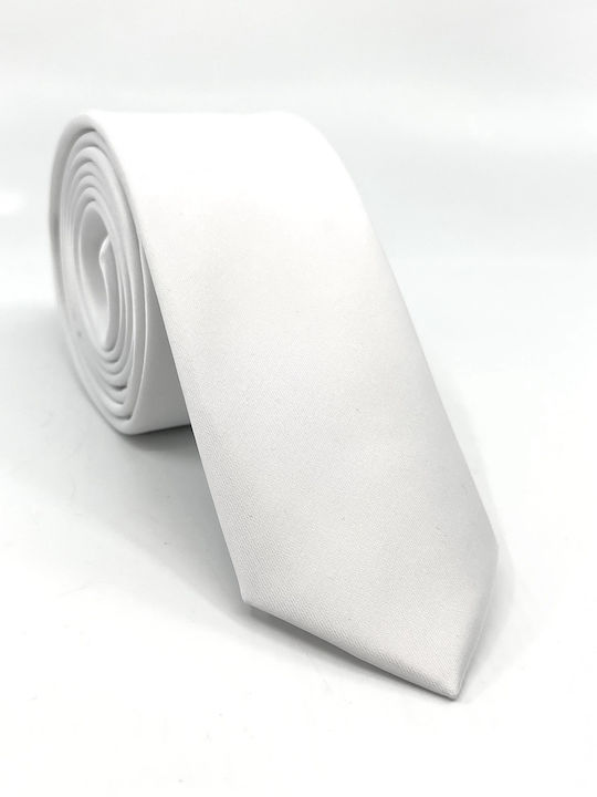 Legend Accessories Men's Tie Set Monochrome White