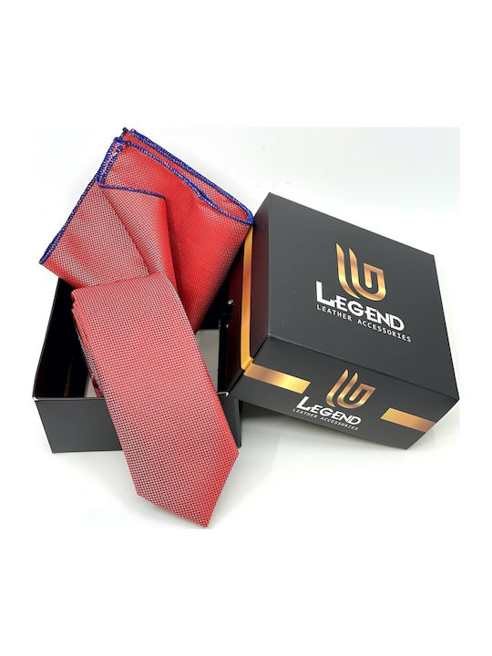Legend Accessories Cravată pentru Bărbați Tipărit în Culorea Portocaliu